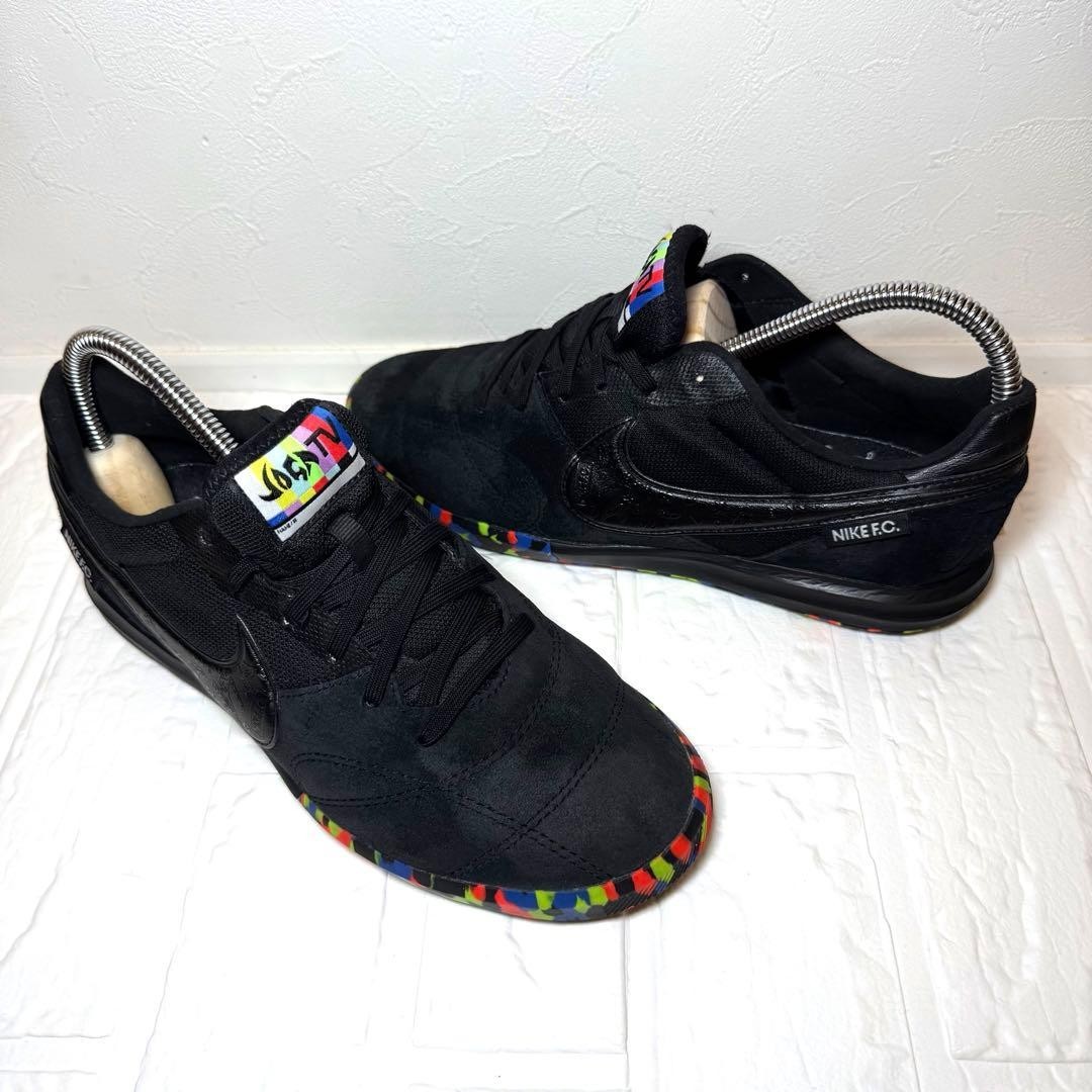 【廃盤】Nike FC NIKE PREMIER II SALA 27.5 Nike Premier II SALA US 7.5 UK 6.5 AV3153 090 Suede Soccer Futsal