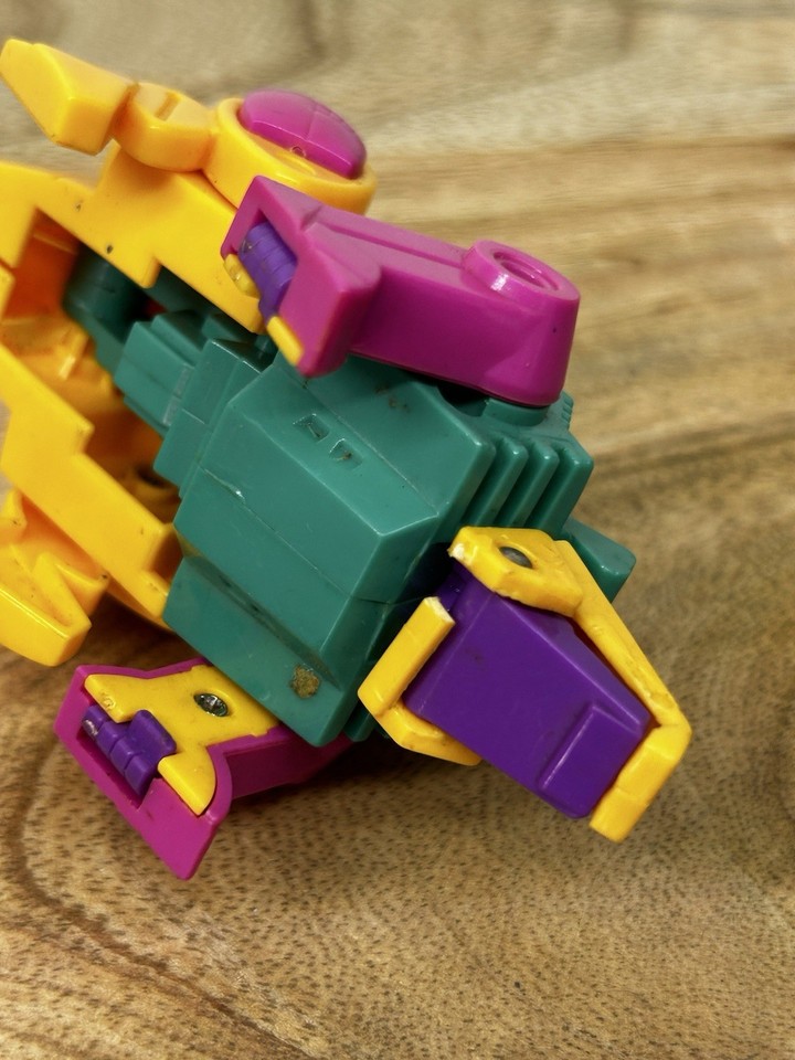 Part Transformers Beast Wars Dinobot Pattes Avant Dinosaure Vintage