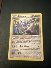 Pokemon TCG Klinklang Black & White 76/114 Holo Rare LP