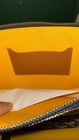 100% Authentic Goyard Senat Mgm Pouch Black & Tan