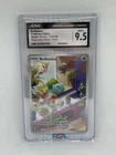 CGC 9.5 Bulbasaur Pokémon S&V Stellar Crown Illustration Rare Holo 143/142