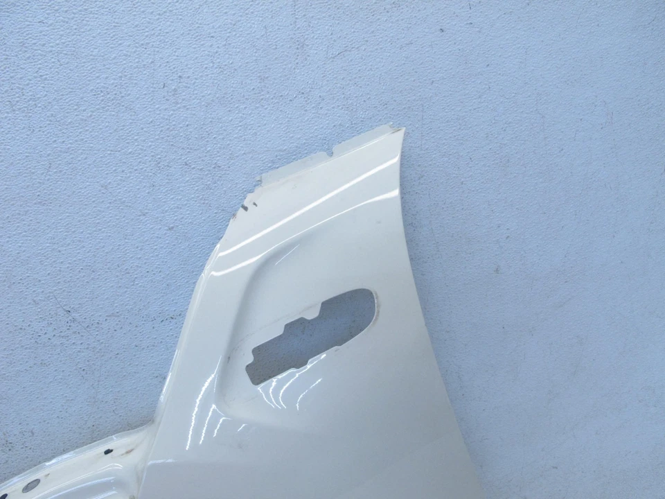 DENT 💚 14-23 Mini Cooper (solo 2 puertas) guardabarros delantero izquierdo OEM blanco Foto 4 de 4