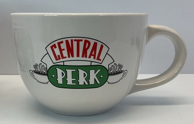 FRIENDS Central Perk Large 24oz Soup Coffee Tea Mug New In Box ~Nice~