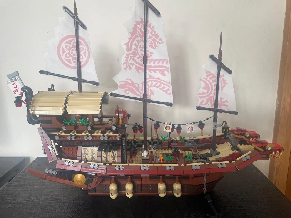 LEGO Ninjago 70618 Destiny's Bounty, photo 4 of 5