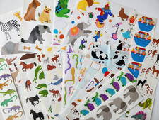 Mrs. Grossman sticker sheet You Choose - Vintage animals