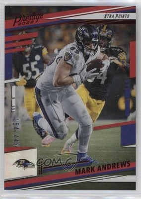 2022 Panini Prestige Xtra Points Premium Red /449 Mark Andrews #22 0a4r