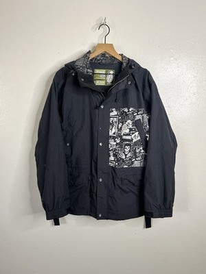 Grenade Fatigue Project Misfits Ski Jacket Fiend Series 2007 Size Medium RARE