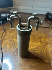 Leeds & Northrup Precision Resistor Standard 10000 Ohm Oil Can