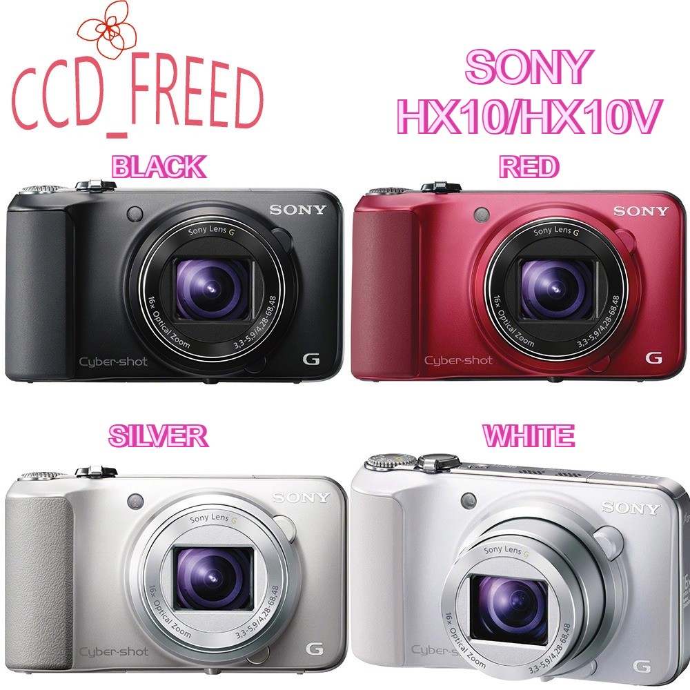 Sony Cyber-shot DSC-HX10 / HX10V Digital Camera 18.2 MP 16x