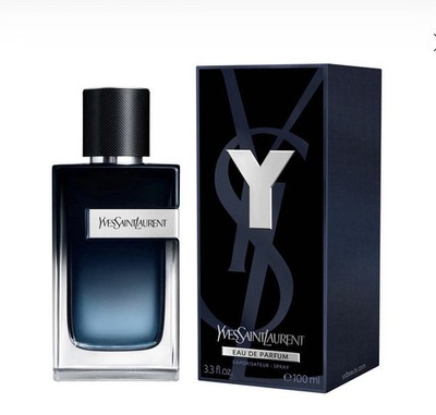 YSL Y-Men's Eau de Parfum Spray 3.3 oz 100 ml - Brand New Sealed