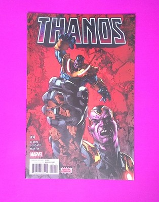 Thanos #4 Vol. 2 2017 Marvel Comics 1st App 9.0+ Comic Book SD48-129