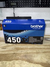 Genuine OEM Brother TN-450 High Yield Black Toner Cartridge HL-2220 HL-2230, NOB