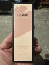UCANBE Make Up Liquid Foundation, 24 Hr Hydration