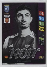 2025 Panini Adrenalyn XL Fifa 365 Excellence Box Noir Kai Havertz #EXC27 0jf5