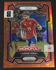 Lamine Yamal 2026 Prizm Monopoly FIFA #41 Orange & Gold Classic Icons Spain