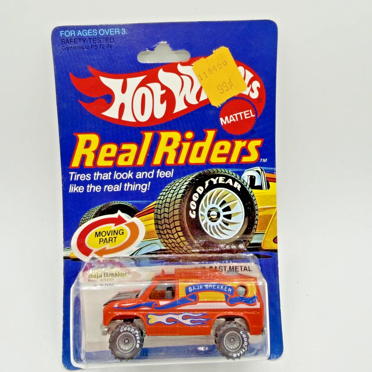 Hot Wheels Real Riders Vintage Manufacture Diecast Cars for sale