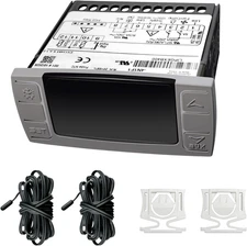 W0302184 Digital Freezer Controller Compatible with Atosa Refrigerator (MBF8001,