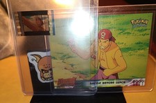 Pokemon Trading Card,Battle Before Lunch #10 Pluse Film strip from movie.