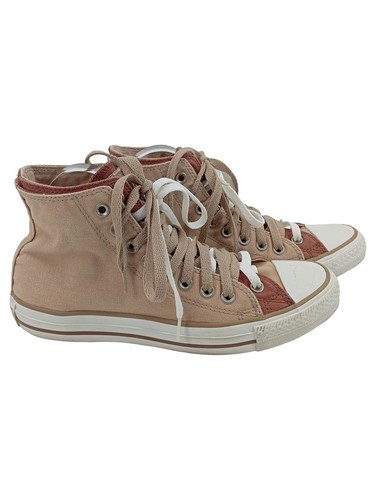 Baskets Montantes Clear Weather Sierks - Taille 10 Homme - Rose Pâle - Neuves