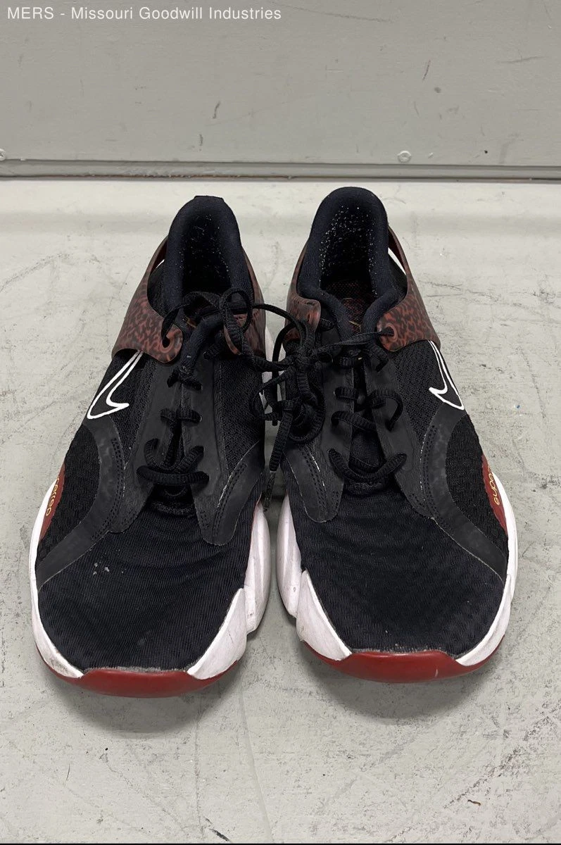 Nike Superrep Go 2 Trainers Men\'s Size 9 Black Red White Shoes DJ3017-016 Nike SuperRep Go 2 Leopard for Sale | Authenticity  main image 3