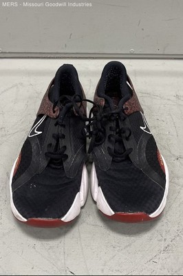 Nike Air Zoom SuperRep 2 Black Dark Beetroot Training Shoes Size 8