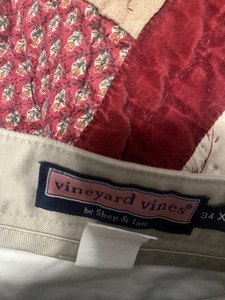 mens vineyard vines pants 34x30