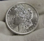 1900 O US Morgan Silver Dollar $1 CU Unc Details (Cleaned)