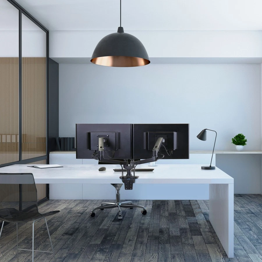 Ergotron Mounting Arm for Monitor - Matte Black (45-245-224) (45245224) - Image 2 of 2