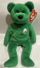 Ty Beanie Baby Erin The Bear 1997 Retired Plush Toy