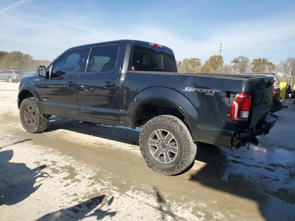 Ford F150 2015 camioneta velocímetro clúster MPH XLT  Foto 3 de 4