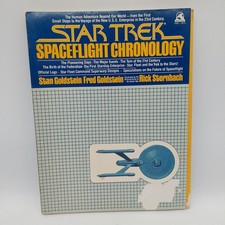 Star Trek Series: The Star Trek Space Flight Chronology by Stan Goldstein READ