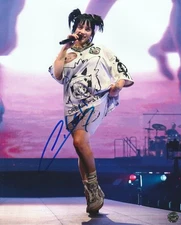 Billie Eilish Autographed Signed 8x10 Photo with COA/Matching Hologram