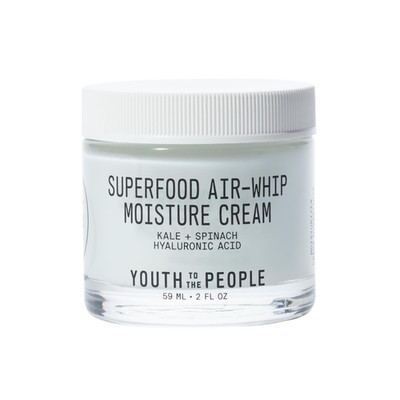 Youth To The People Superfood Air-Whip Moisture Cream Full Size - Kale Green