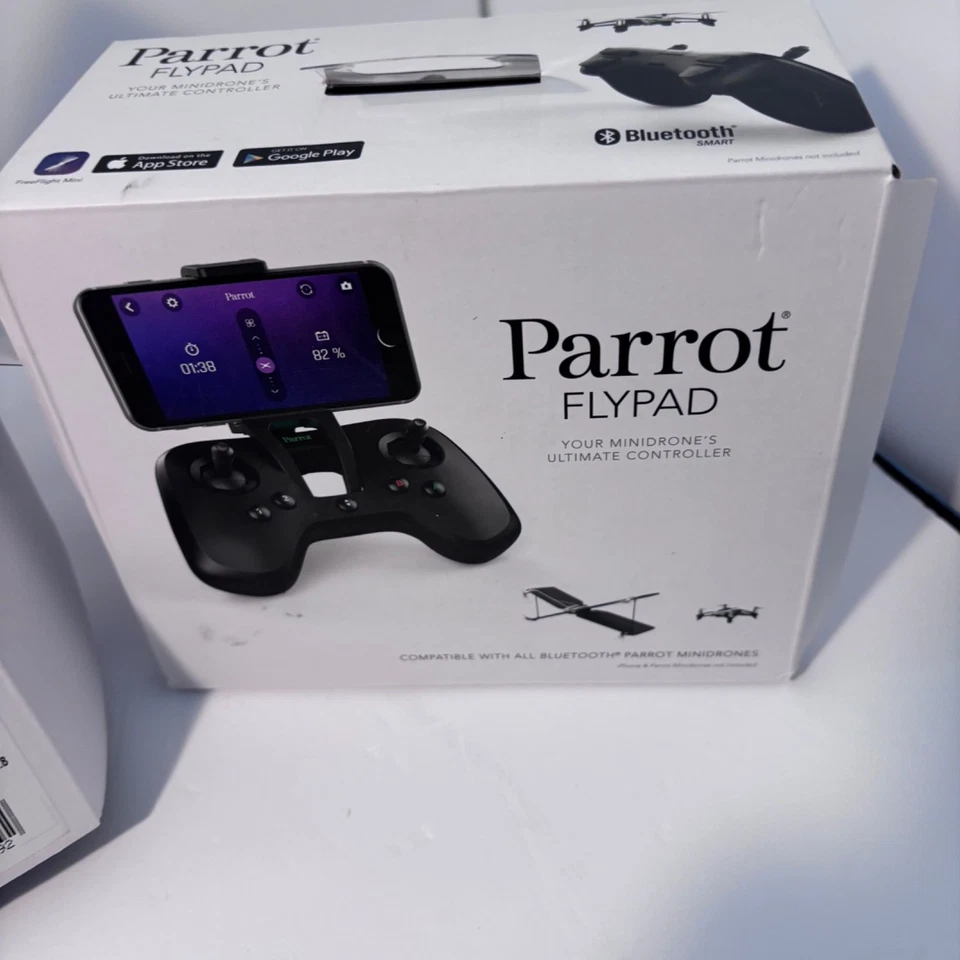 Parrot Swing Quad-copter Drone With Remote Control Parrot and Fly Pad - Image 4 of 4