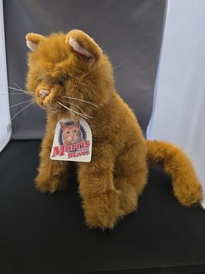 Vintage Morris the Cat 9 Lives Plush Toy 2000 Stuffed Talks Sound NEEDS BATTERY