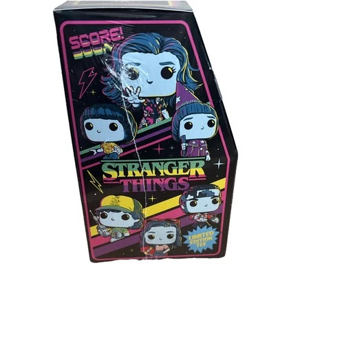 Stranger Things Funko Limited Edition SS T-shirt Arcade Box Tee Size 2X-Large