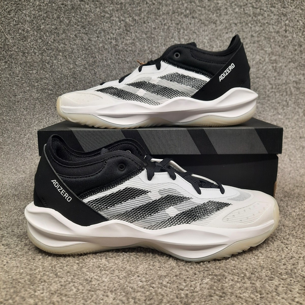 adidas gazelle silver green womens Shop Black Mens Adizero Select 2.0 Basketball Shoes  Shoebacca