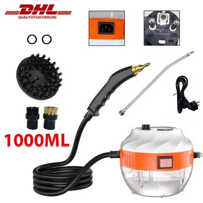 Hochdruck Dampfreiniger Autositze Polsterreiniger Gerät 1500W Handdampfreiniger