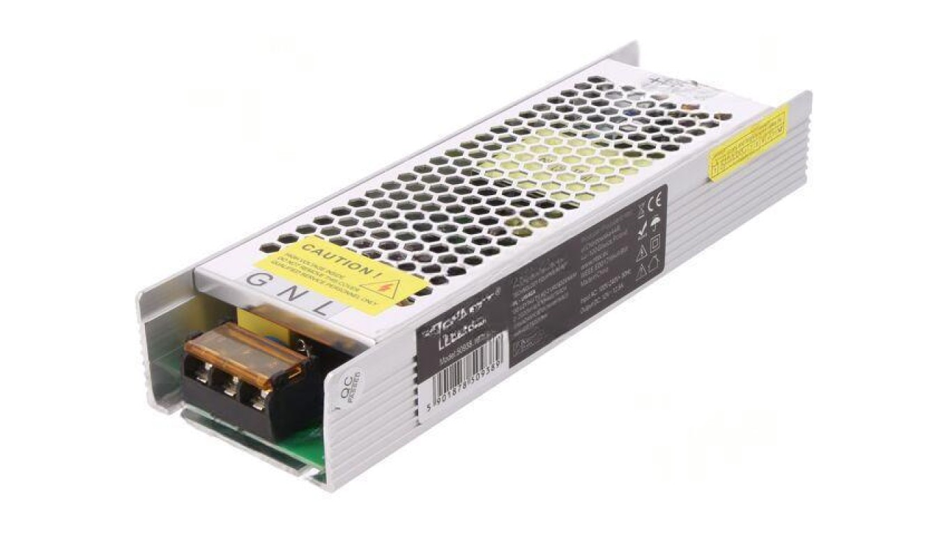 Switching power supply: for installation, DC, 150W 50938