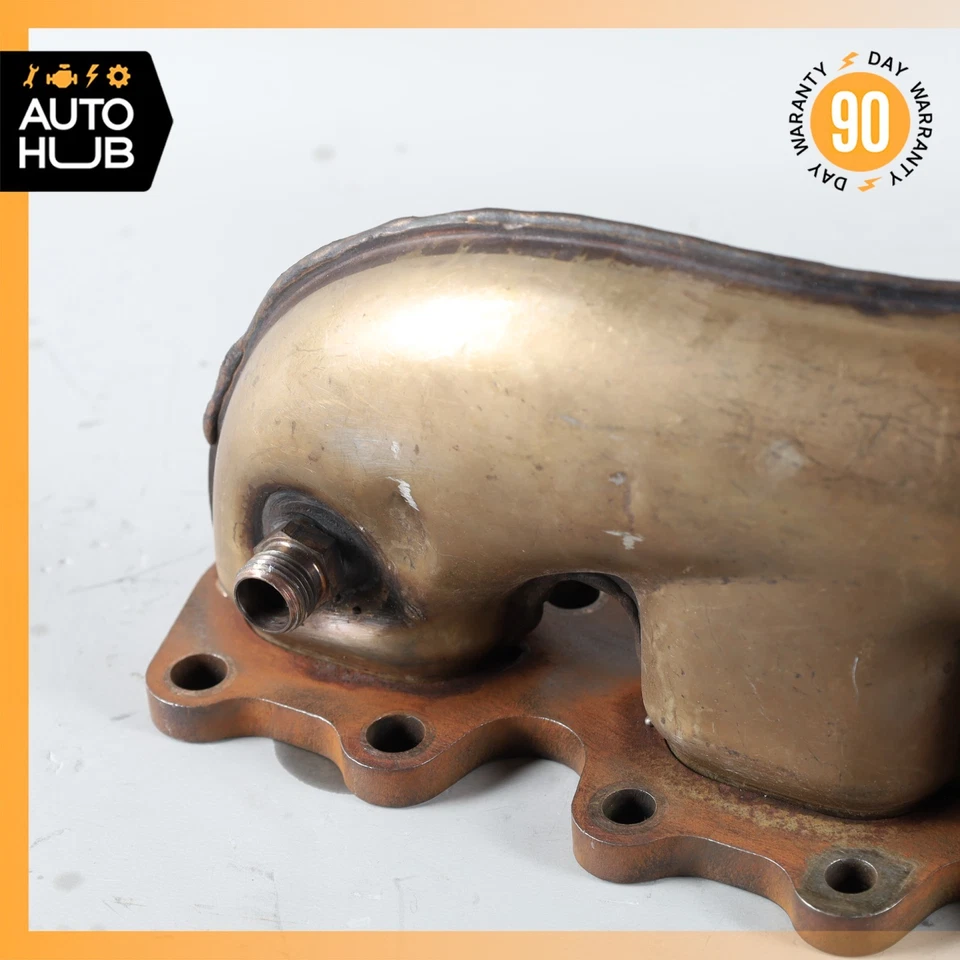 Комплект из 2 оригинальных передних и задних выпускных коллекторов 90-93 Mercedes R129 300SL 300SE M104 - Изображение 2 из 4