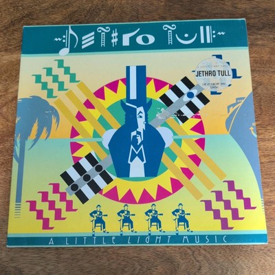Jethro Tull - A Little Light Music 2xLP Vinyl Top Zustand Selten