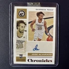 JOSE ALVARADO 2021 Panini Basketball Chronicles Draft Picks RC AUTO