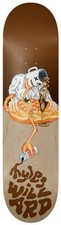 Toy Machine Myles Willard Forced Coffee 8.5 Skateboard Deck