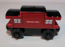 Thomas Tank Engine Sodor Line Caboose Wooden Railway