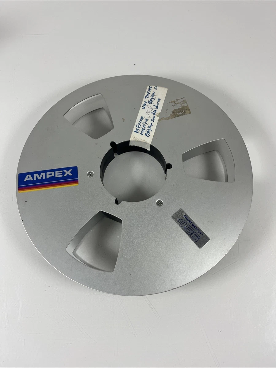 Ampex 456 In Reel-To-Reel Tape Recorders for sale | eBay