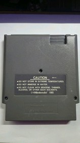 The Hunt for Red October (Nintendo Entertainment System, 1991) solo carrito nes