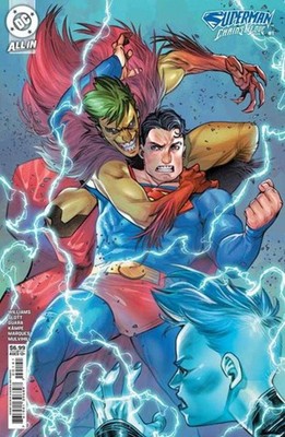 Superman Chains Of Love Special #1 (One Shot) Cover C Ig Guara Card Stock Varian