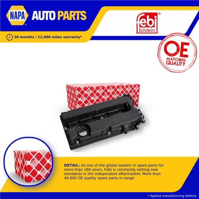 Rocker Cover Kit fits VAUXHALL ASTRA H, J 1.6 1.8 04 to 20 055558118 0656175 New