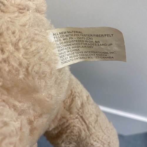 Target Best Made Toys Tan Bunny Coniglio Peluche Mamma e Bambino 12" Peluche - Foto 10 di 12