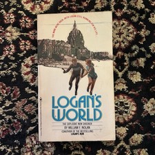 Logan's World by William F. Nolan | Vintage Paperback (1977)